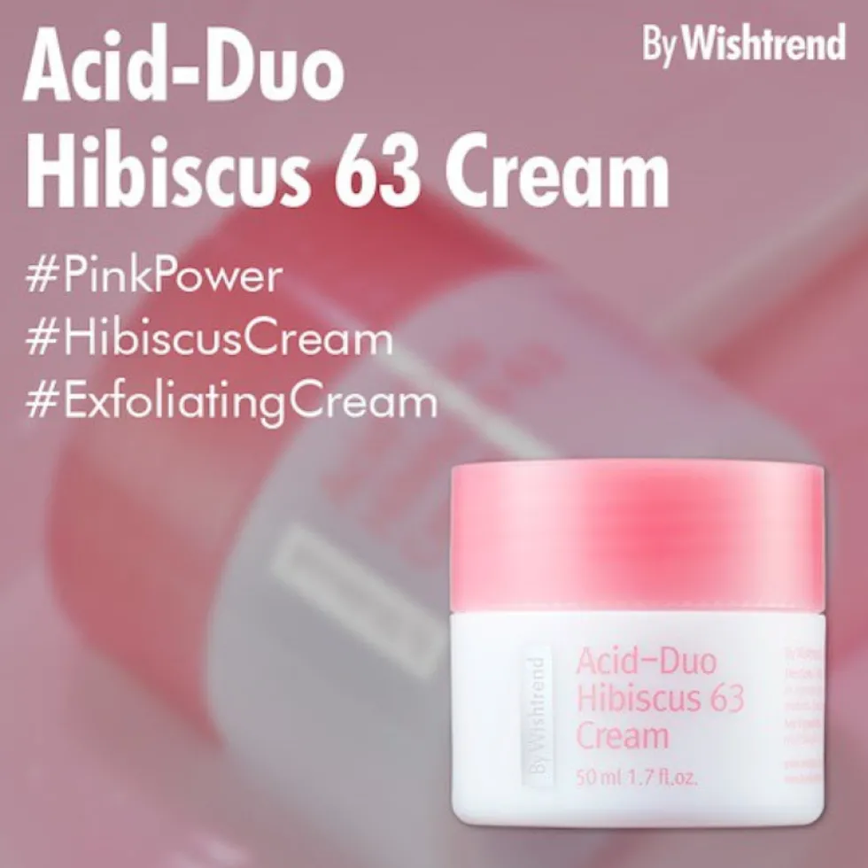 Acid-Duo Hibiscus 63 Cream