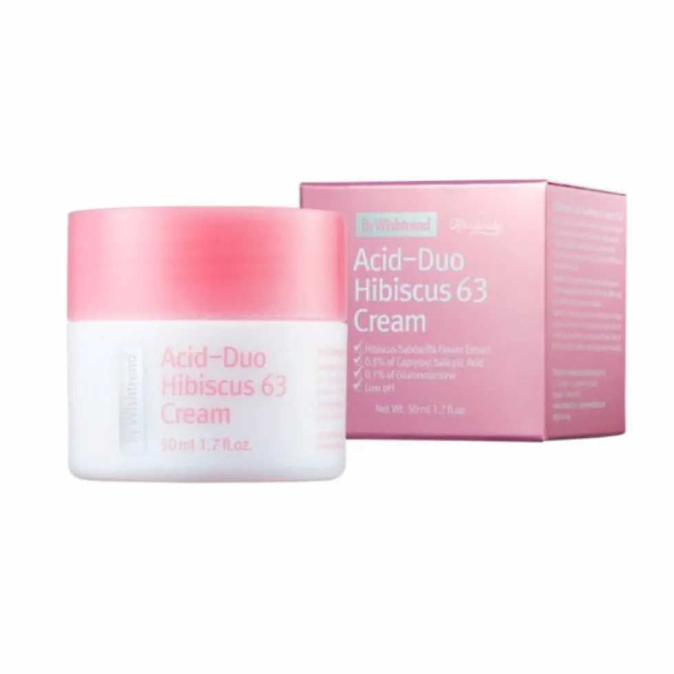 Acid-Duo Hibiscus 63 Cream