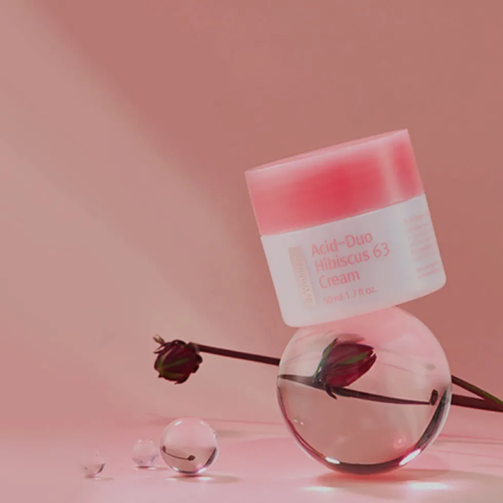 Acid-Duo Hibiscus 63 Cream
