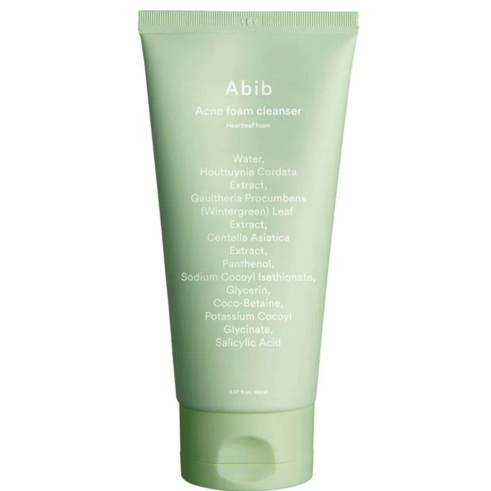 Acne Foam Cleanser Heartleaf Foam