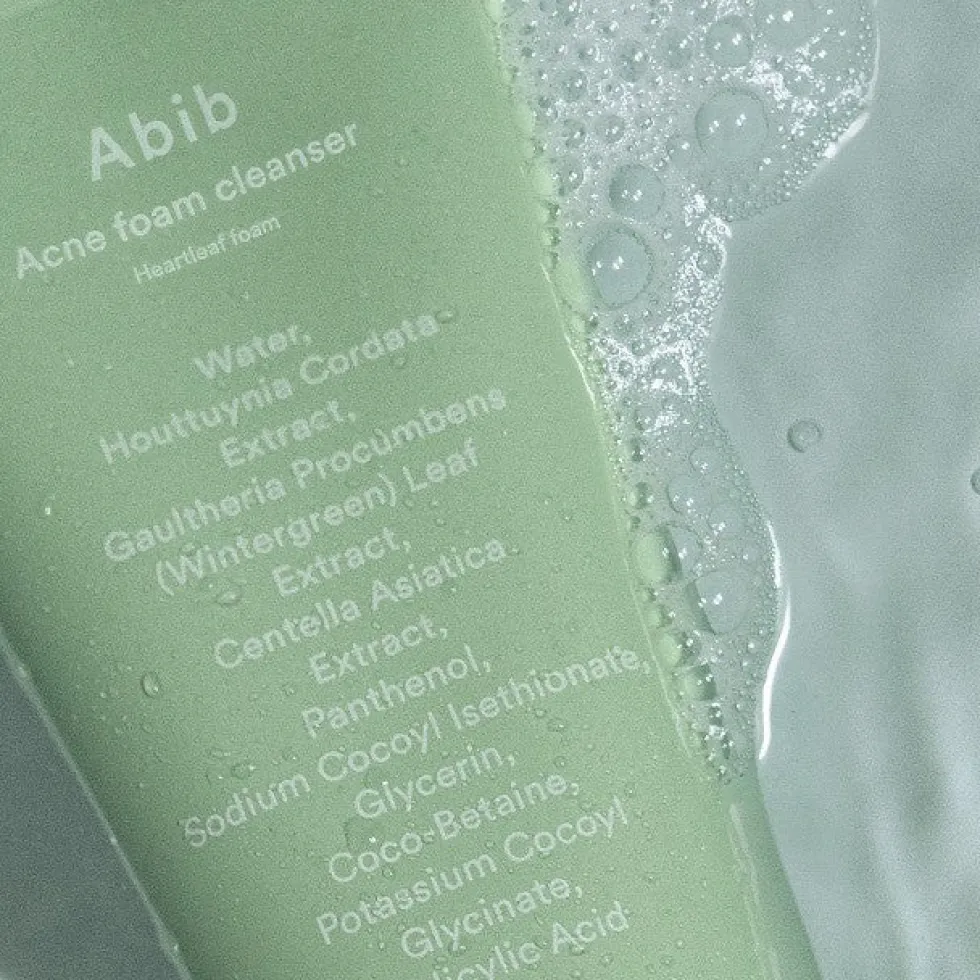 Acne Foam Cleanser Heartleaf Foam