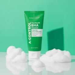 A-Control Heartleaf & BHA Cleanser