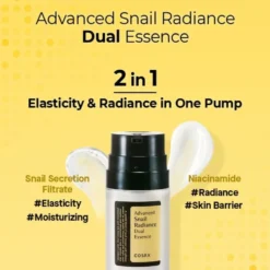 Advanced Snail Radiance Dual Essence