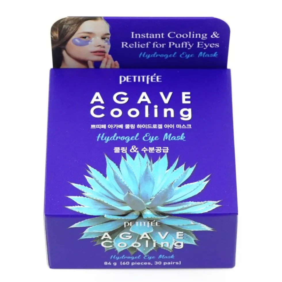 AGAVE Cooling Hydrogel Eye Mask
