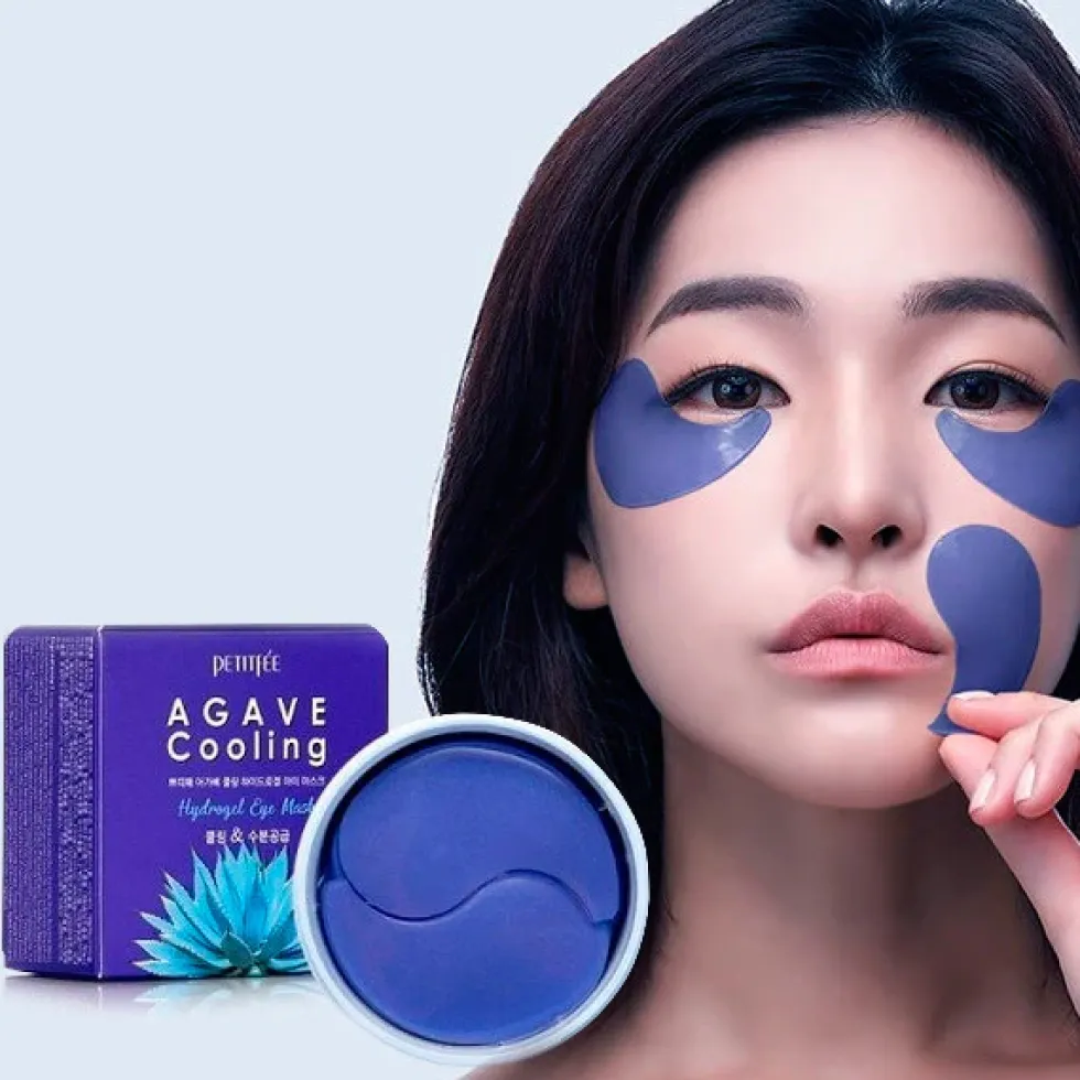 AGAVE Cooling Hydrogel Eye Mask