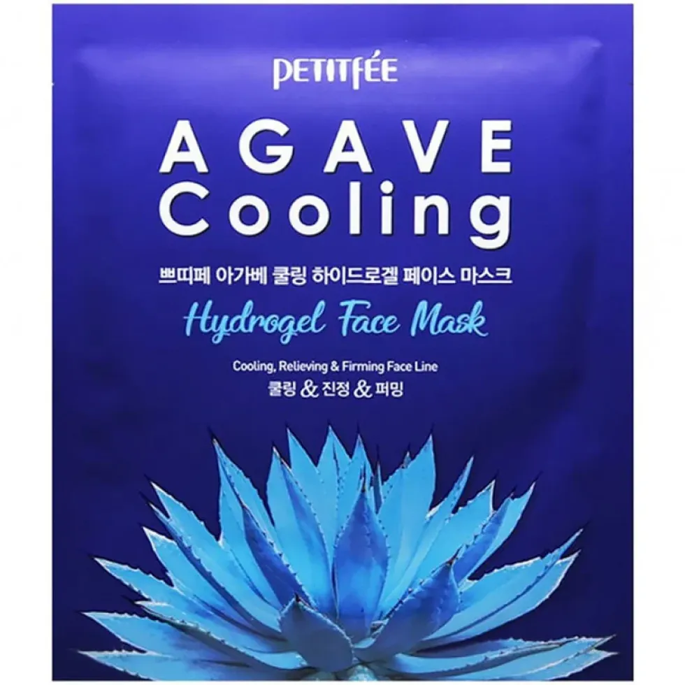 AGAVE Cooling Hydrogel Face Mask