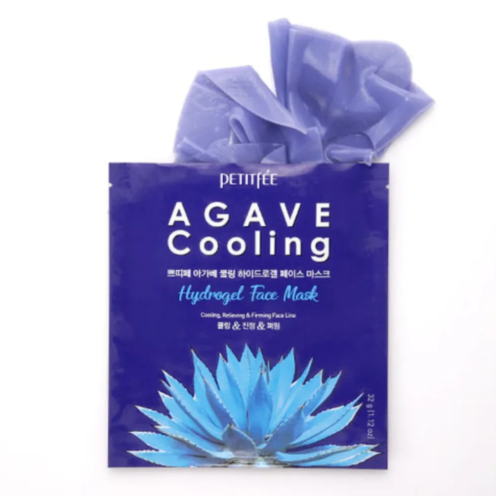 AGAVE Cooling Hydrogel Face Mask