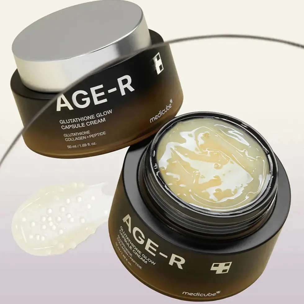 AGE-R Glutathione Glow Capsule Cream