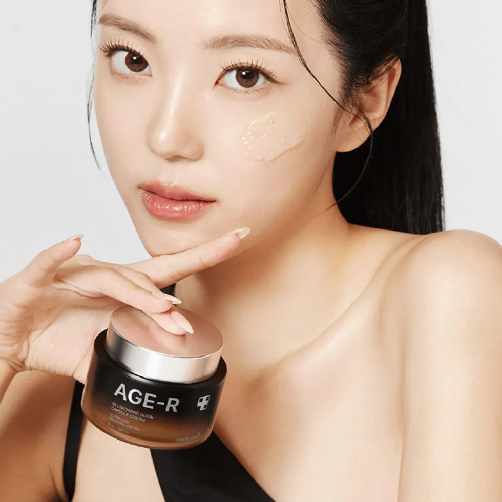 AGE-R Glutathione Glow Capsule Cream