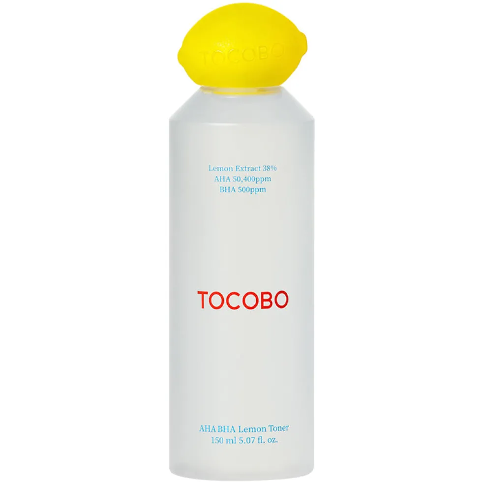 AHA BHA Lemon Toner