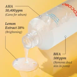 AHA BHA Lemon Toner