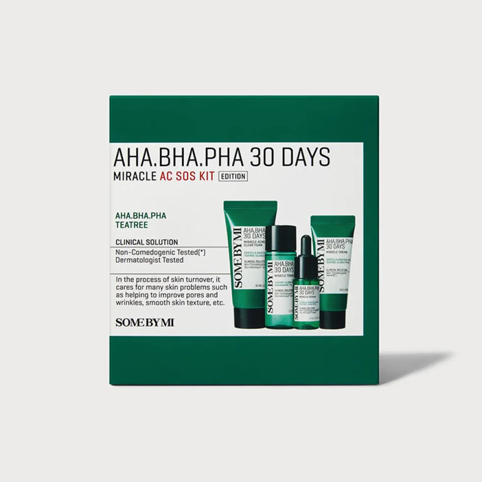 AHA BHA PHA 30 Days Miracle AC SOS Kit