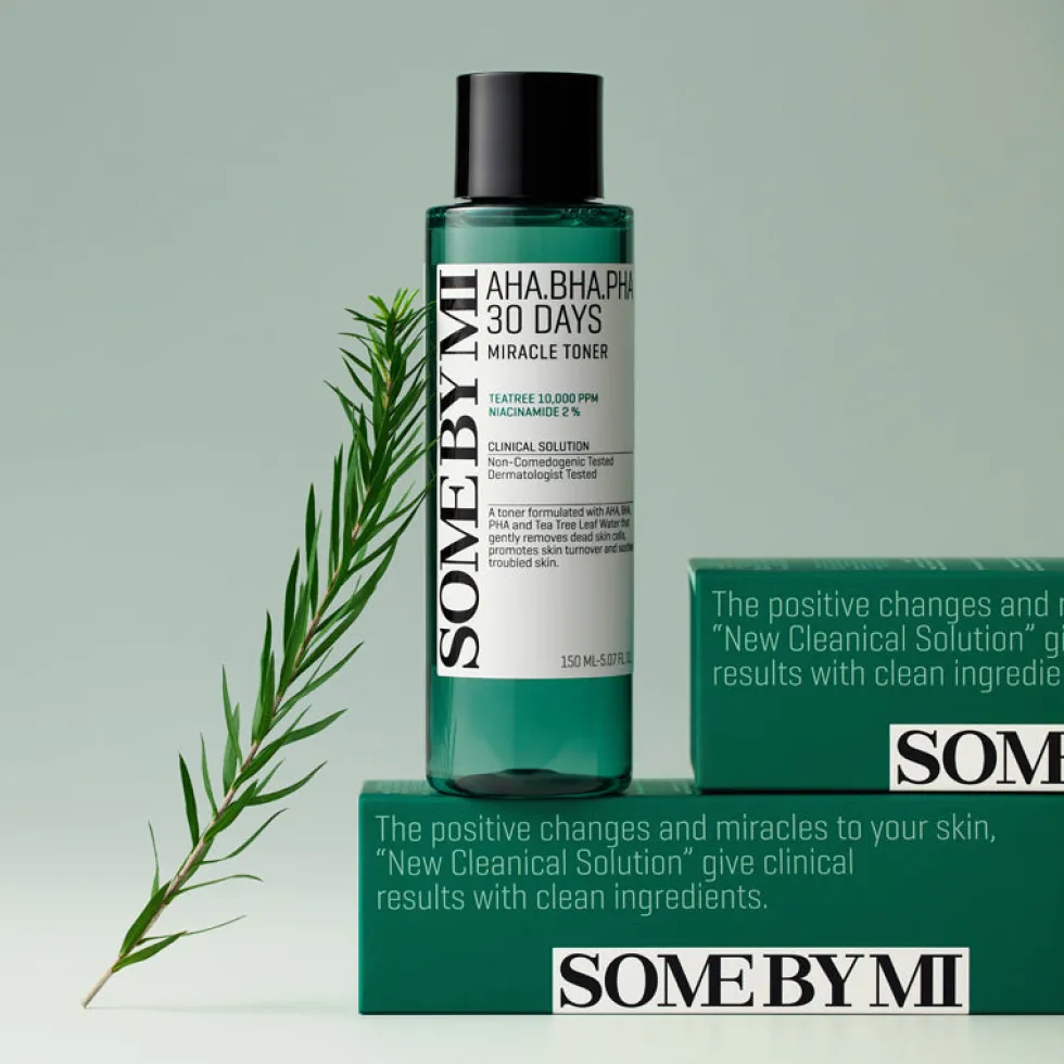 AHA BHA PHA 30 Days Miracle Toner