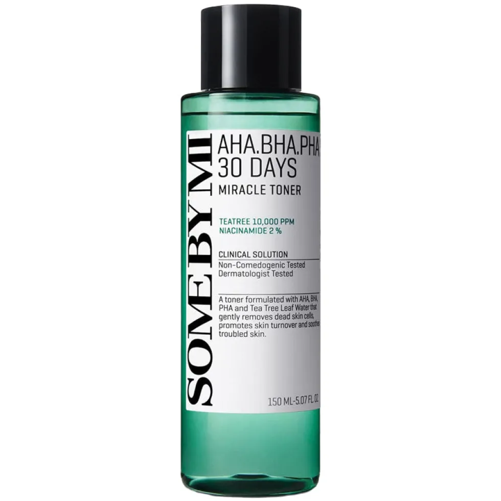 AHA BHA PHA 30 Days Miracle Toner