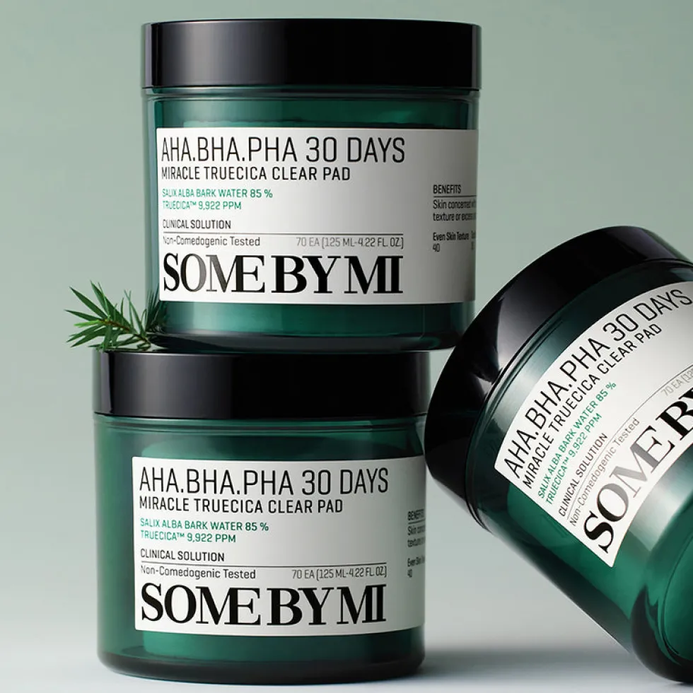 AHA BHA PHA 30 Days Miracle Truecica Clear Pad
