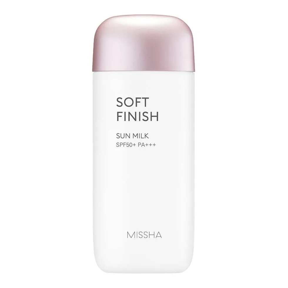 All around safe block soft finish sun milk SPF 50+ PA+++