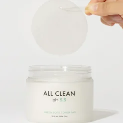 All Clean Green Pore Toner Pad
