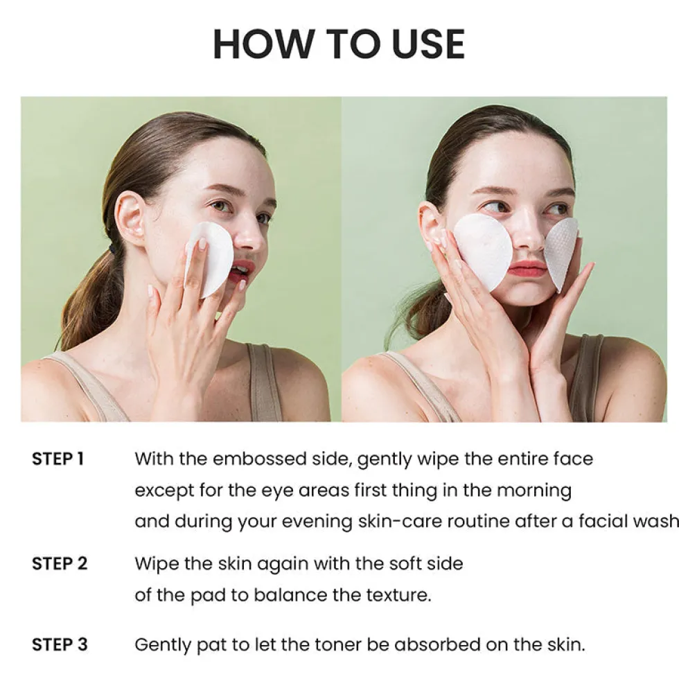 All Clean Green Pore Toner Pad