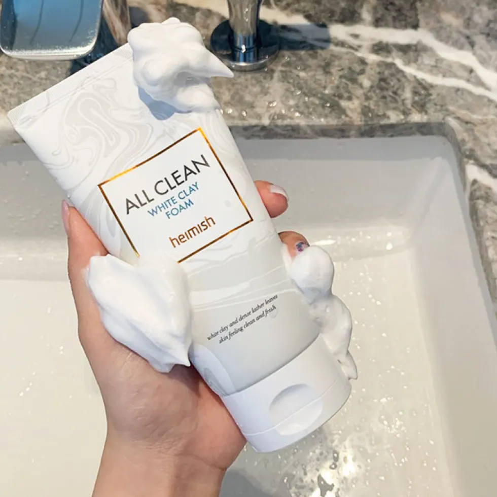 All Clean White Clay Foam