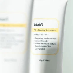 All-day Airy Sunscreen SPF50+ PA++++