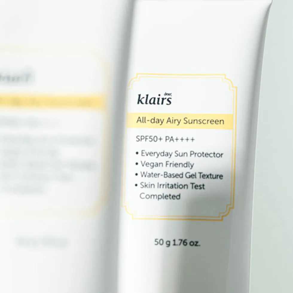 All-day Airy Sunscreen SPF50+ PA++++