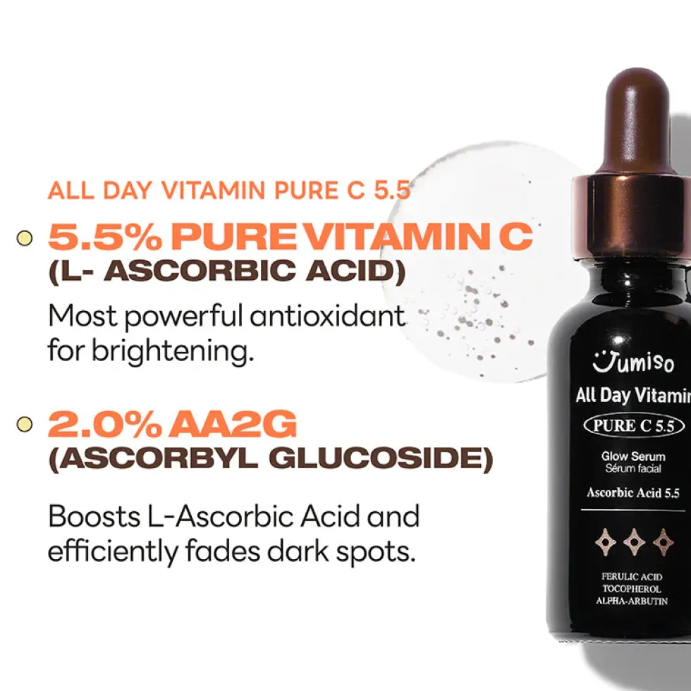 All Day Vitamin Pure C 5.5 Glow Serum