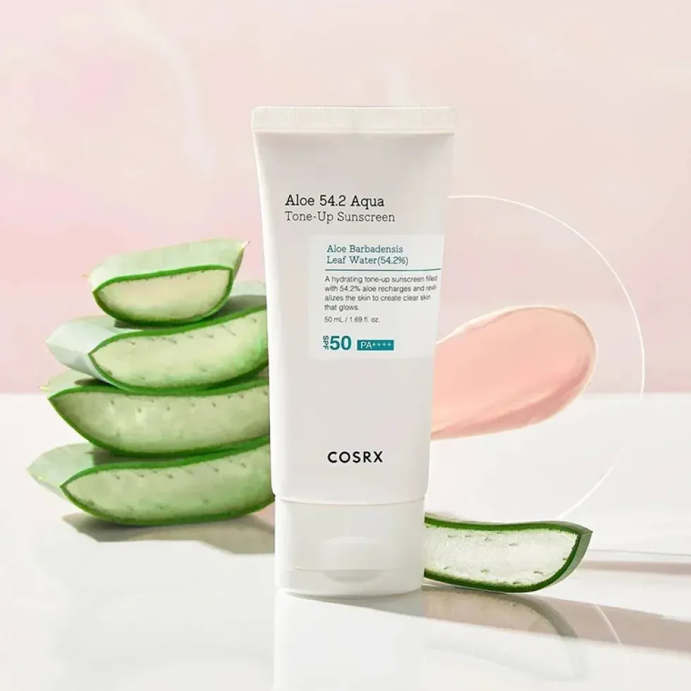 Aloe 54.2 Aqua Tone-Up Sunscreen