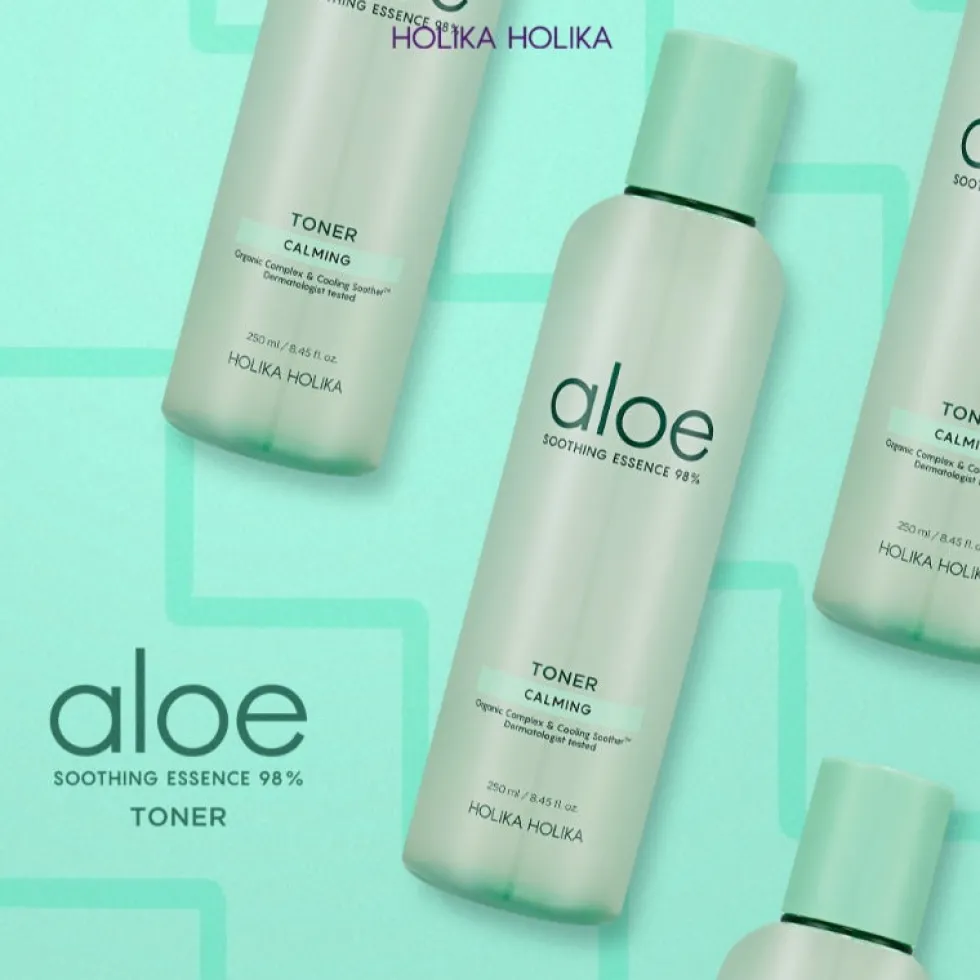 Aloe Soothing Essence 98% Aloe Toner