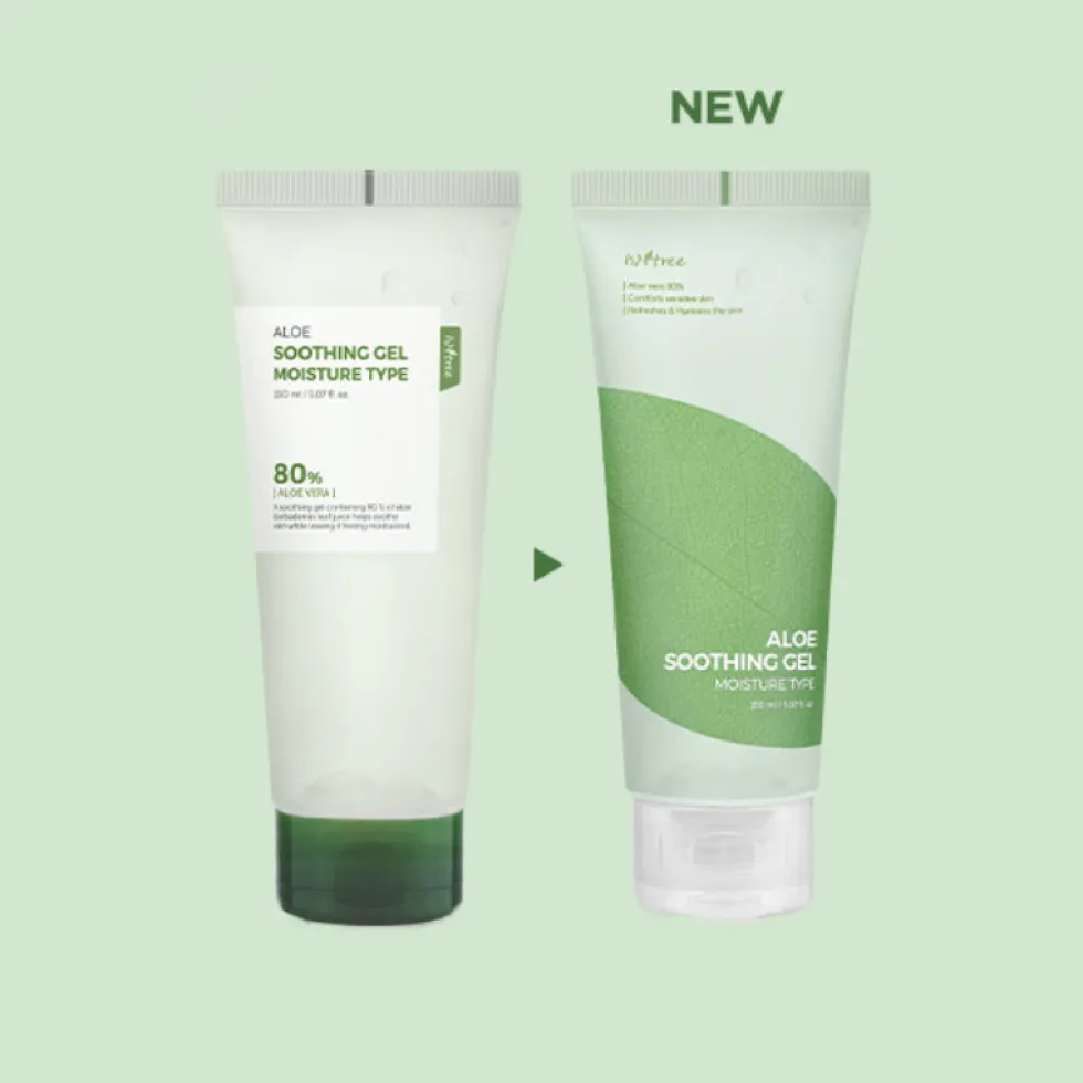 Aloe Soothing Gel Moisture Type