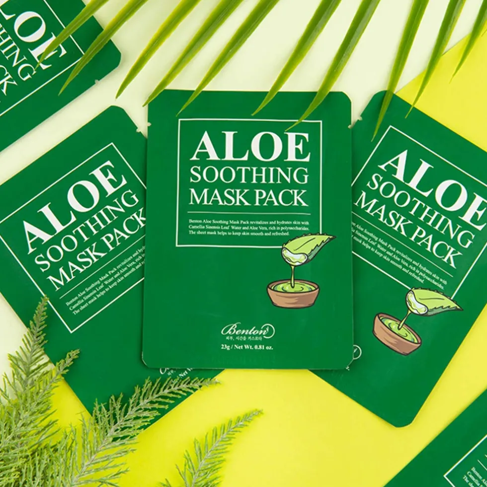Aloe Soothing Mask Pack