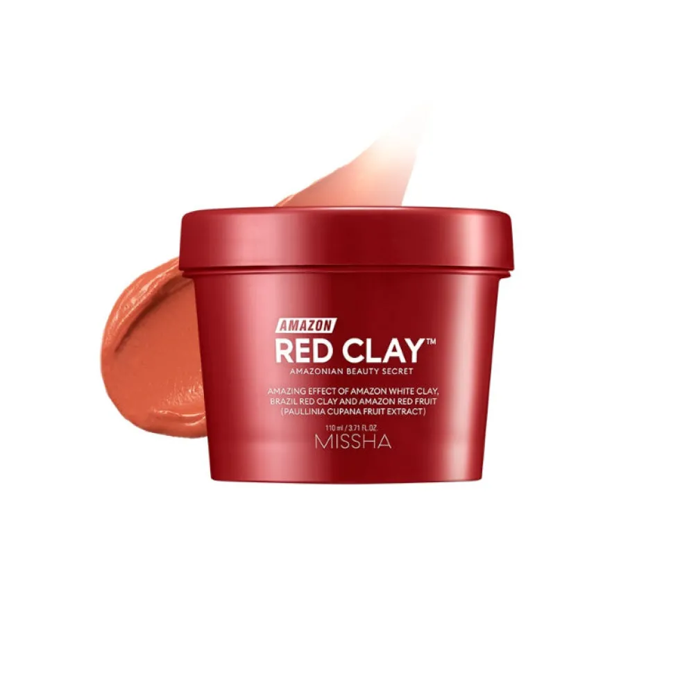 Amazon Red Clay Pore Mask