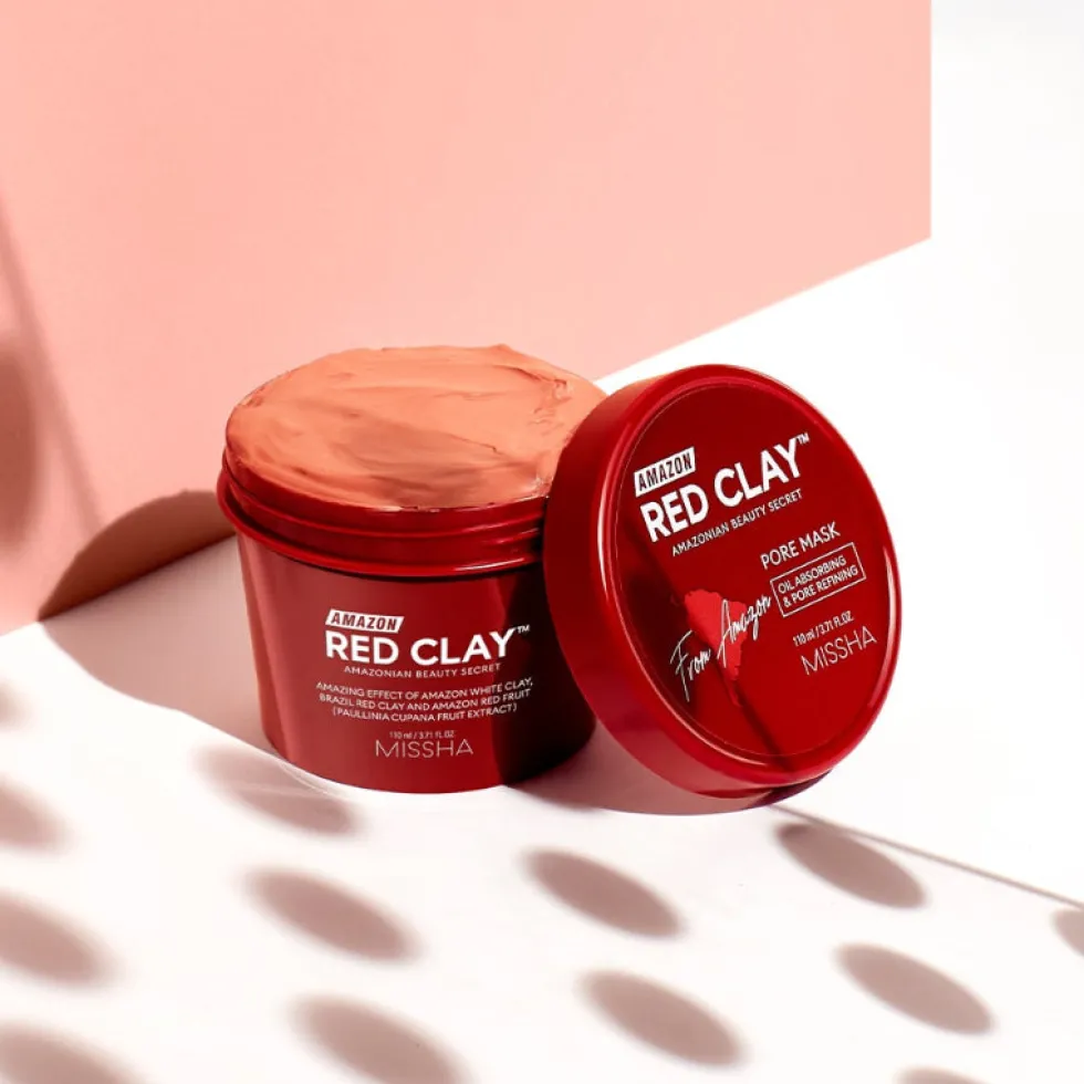 Amazon Red Clay Pore Mask