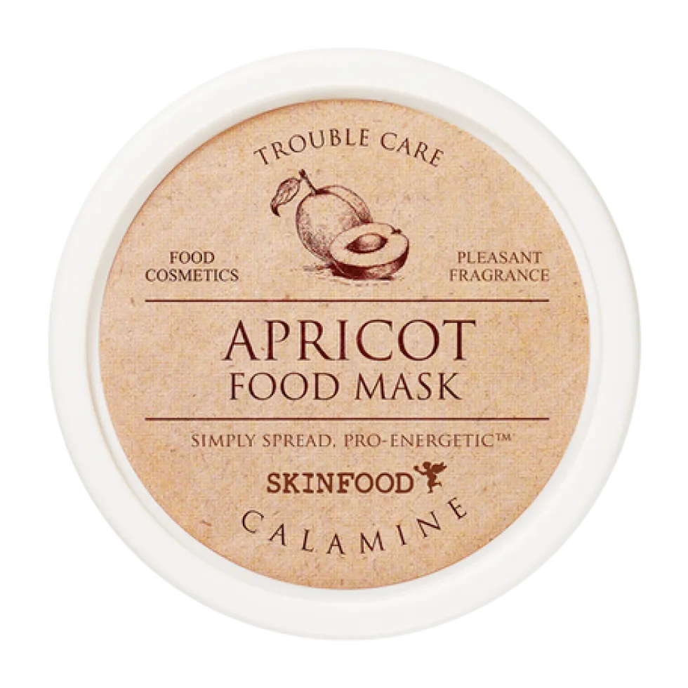 Apricot Food Mask