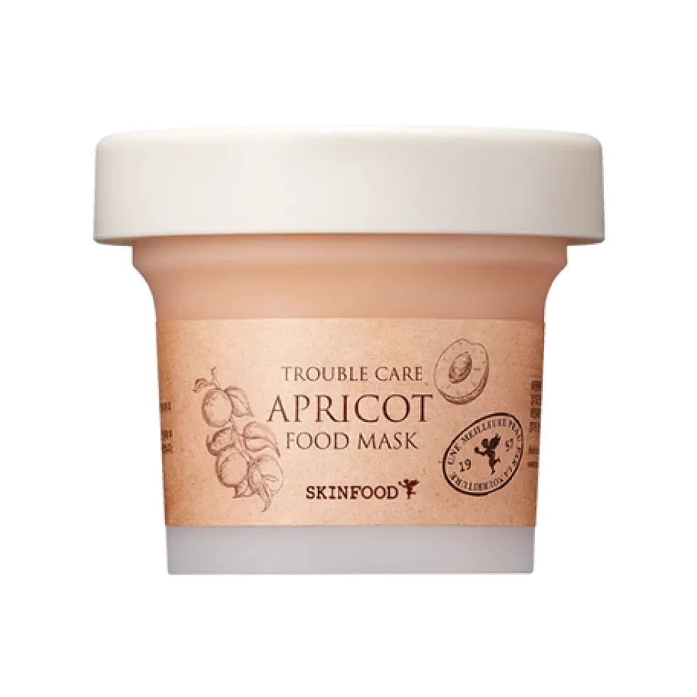 Apricot Food Mask