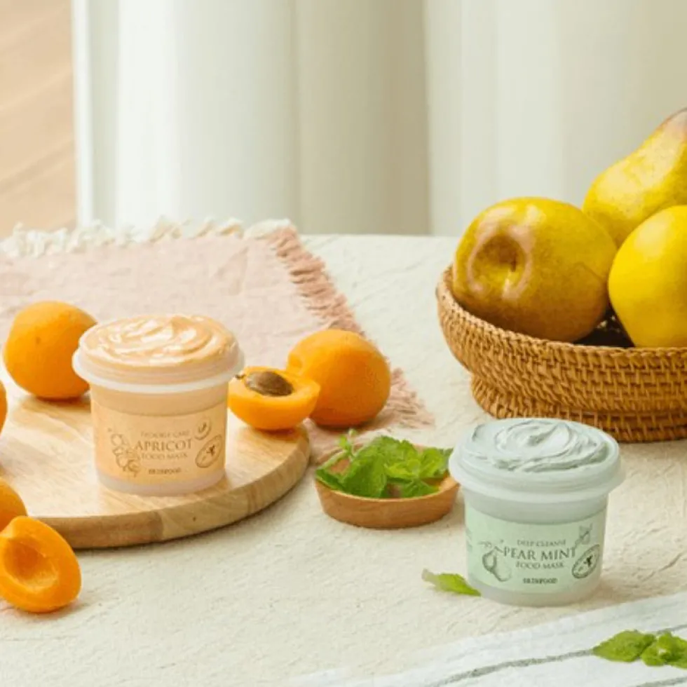 Apricot Food Mask