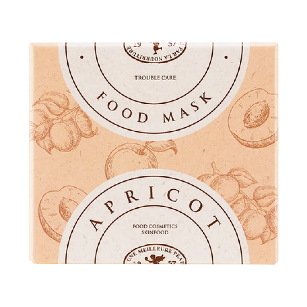 Apricot Food Mask