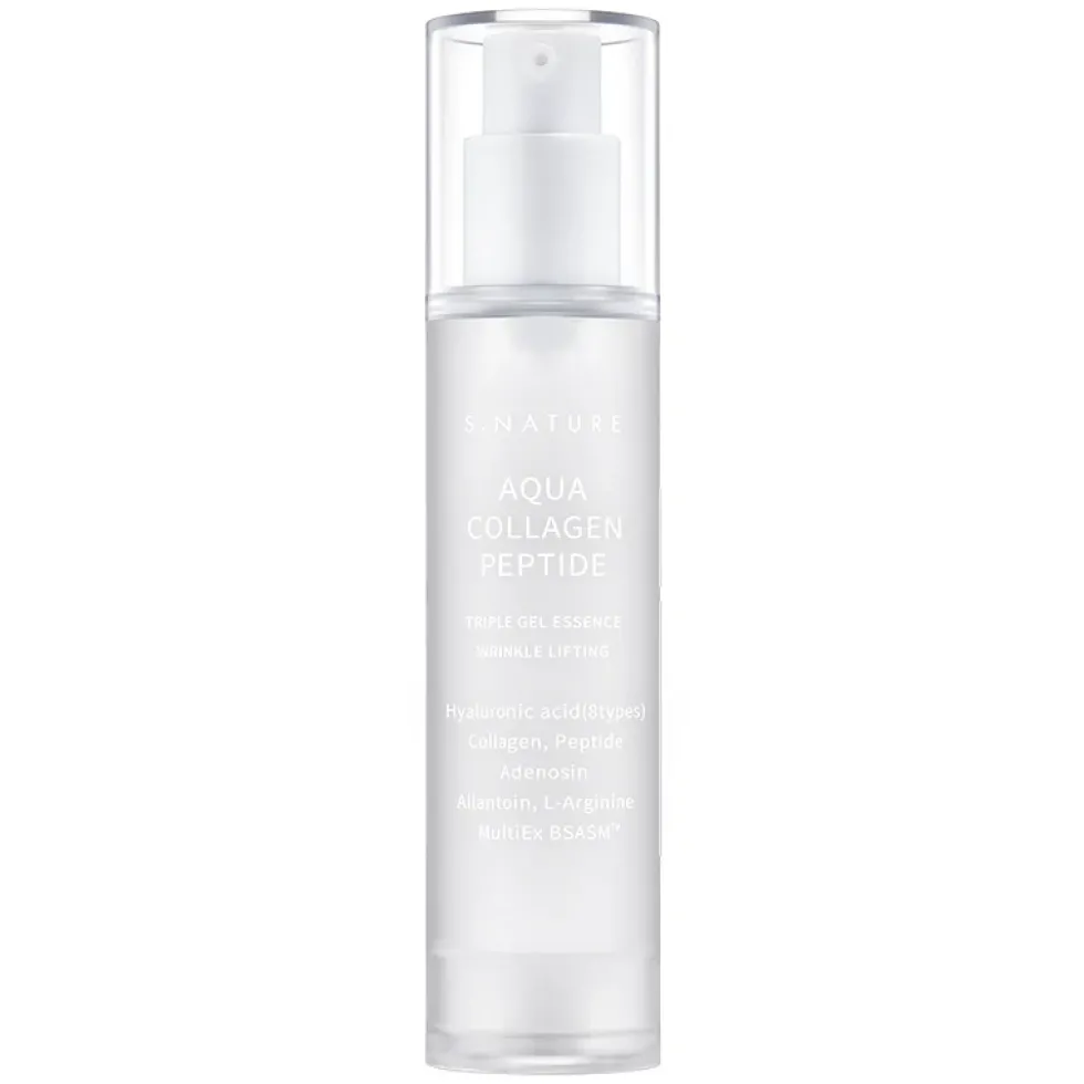 Aqua Collagen Peptide Triple Gel Essence