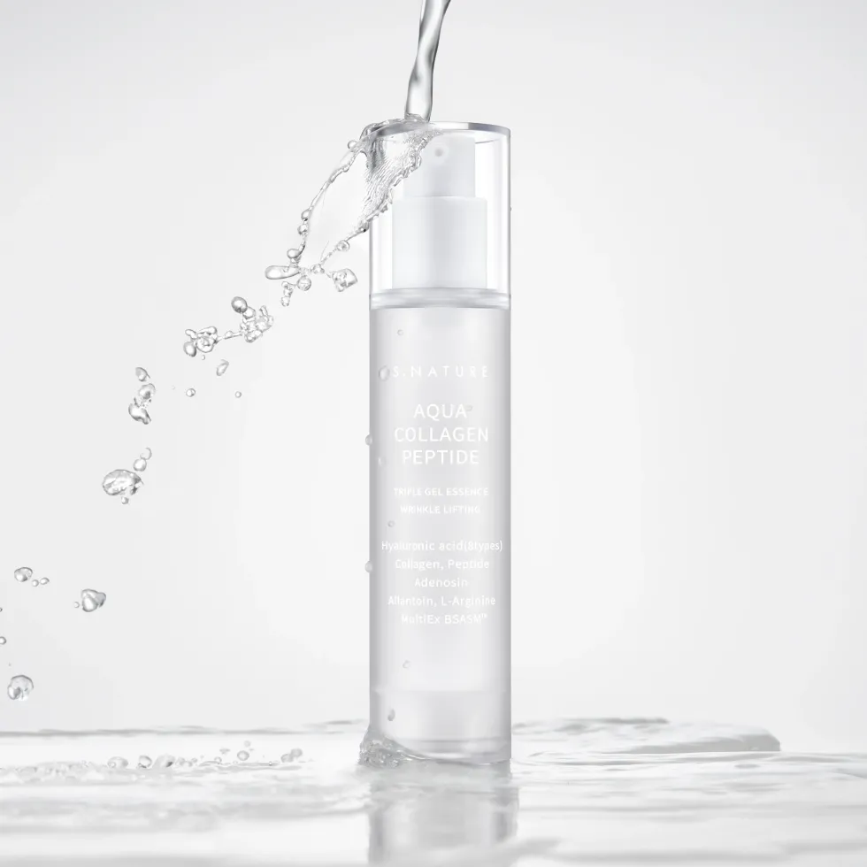 Aqua Collagen Peptide Triple Gel Essence