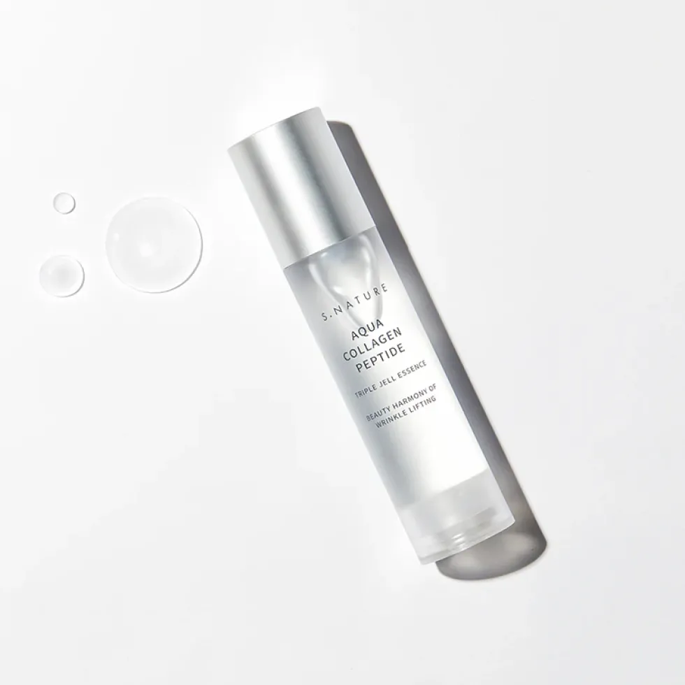 Aqua Collagen Peptide Triple Gel Essence