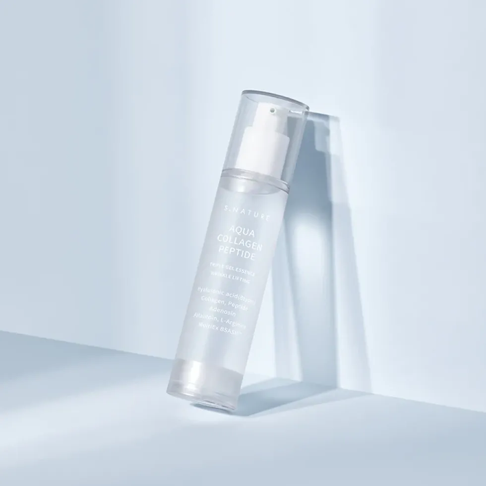 Aqua Collagen Peptide Triple Gel Essence