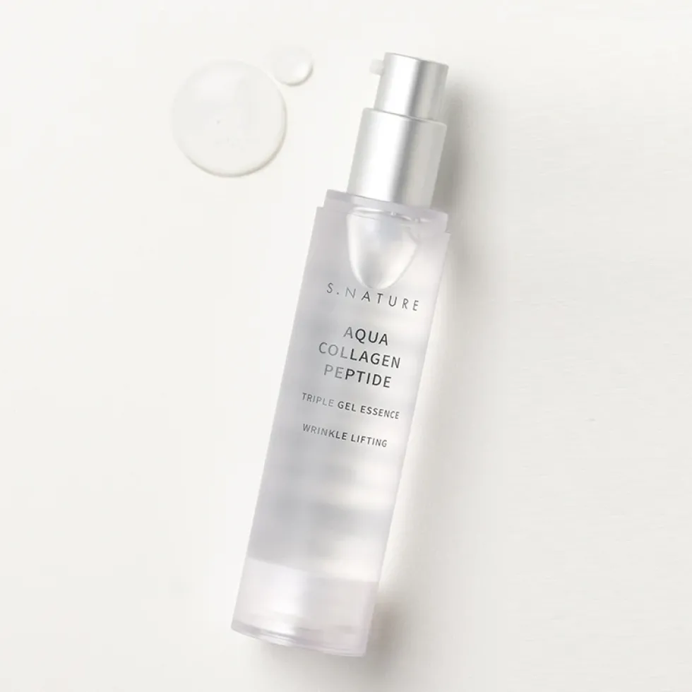 Aqua Collagen Peptide Triple Gel Essence
