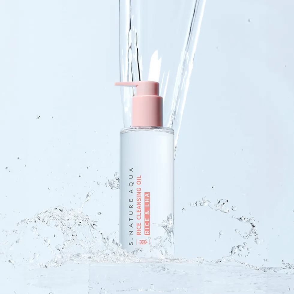 Aqua Rice Cleansing Oil