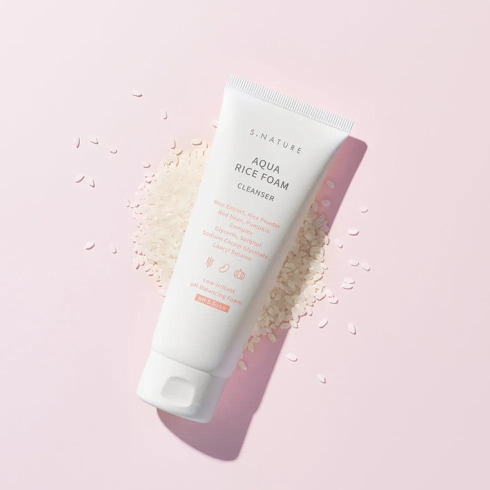 Aqua Rice Foam Cleanser