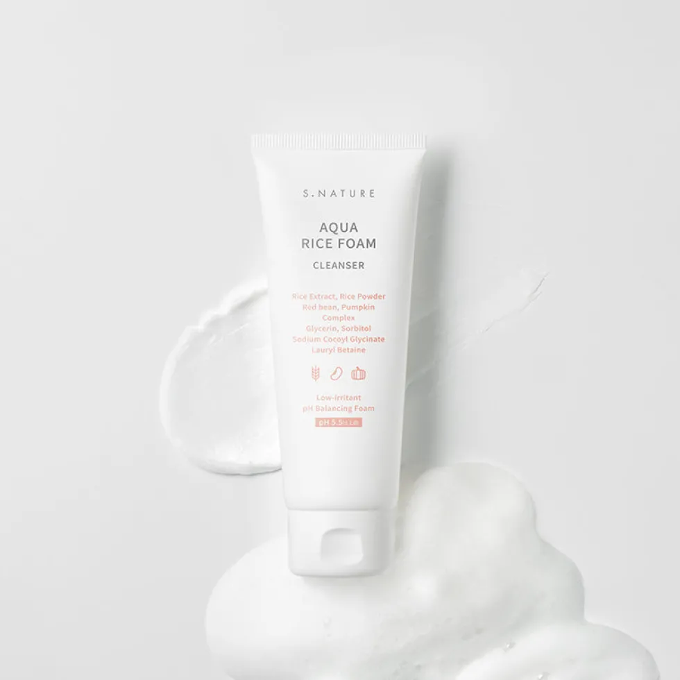 Aqua Rice Foam Cleanser