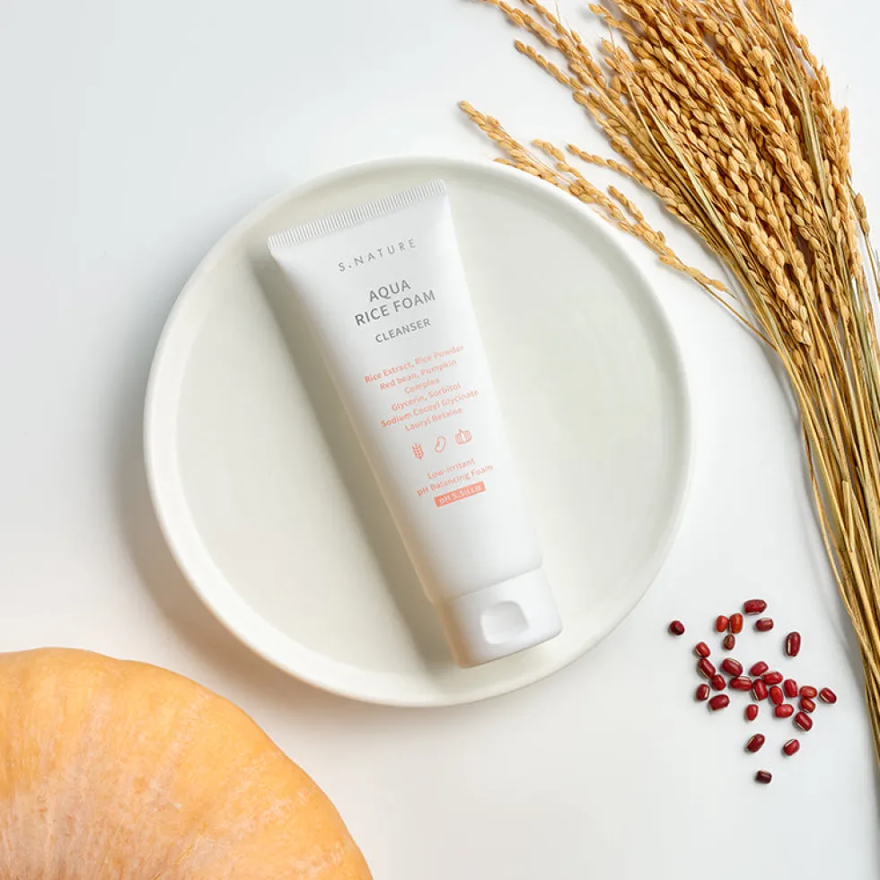 Aqua Rice Foam Cleanser