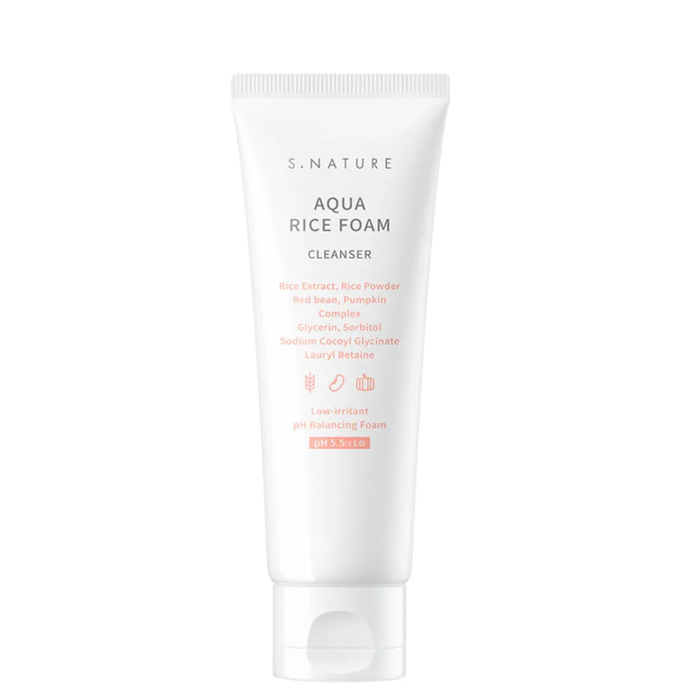 Aqua Rice Foam Cleanser