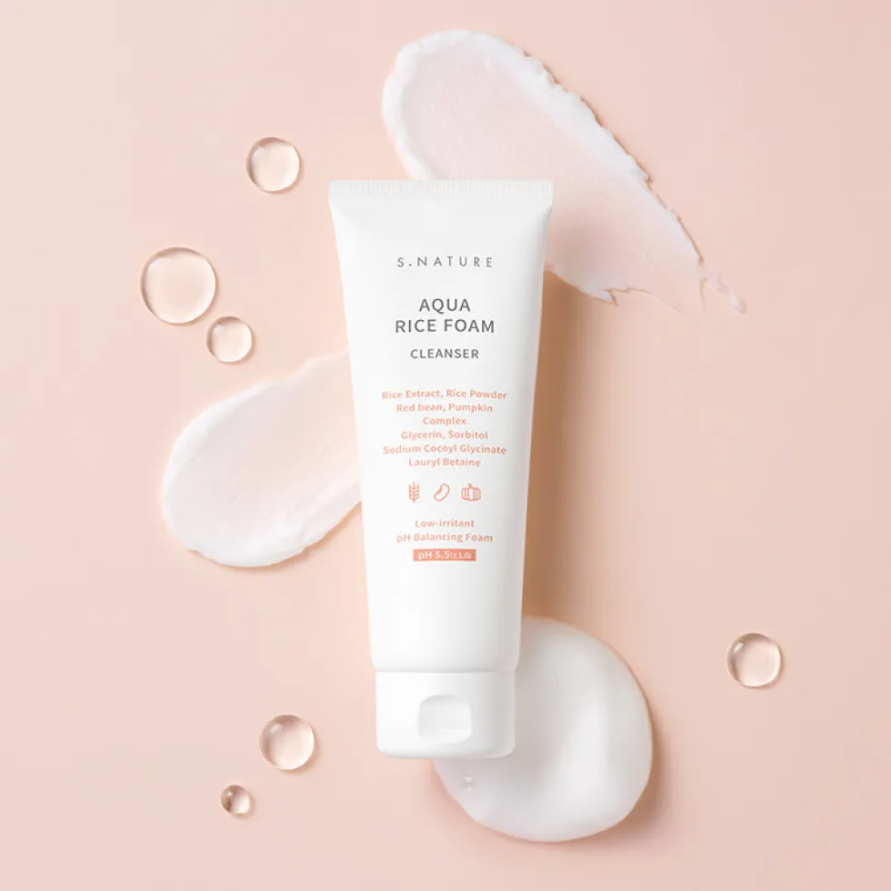 Aqua Rice Foam Cleanser