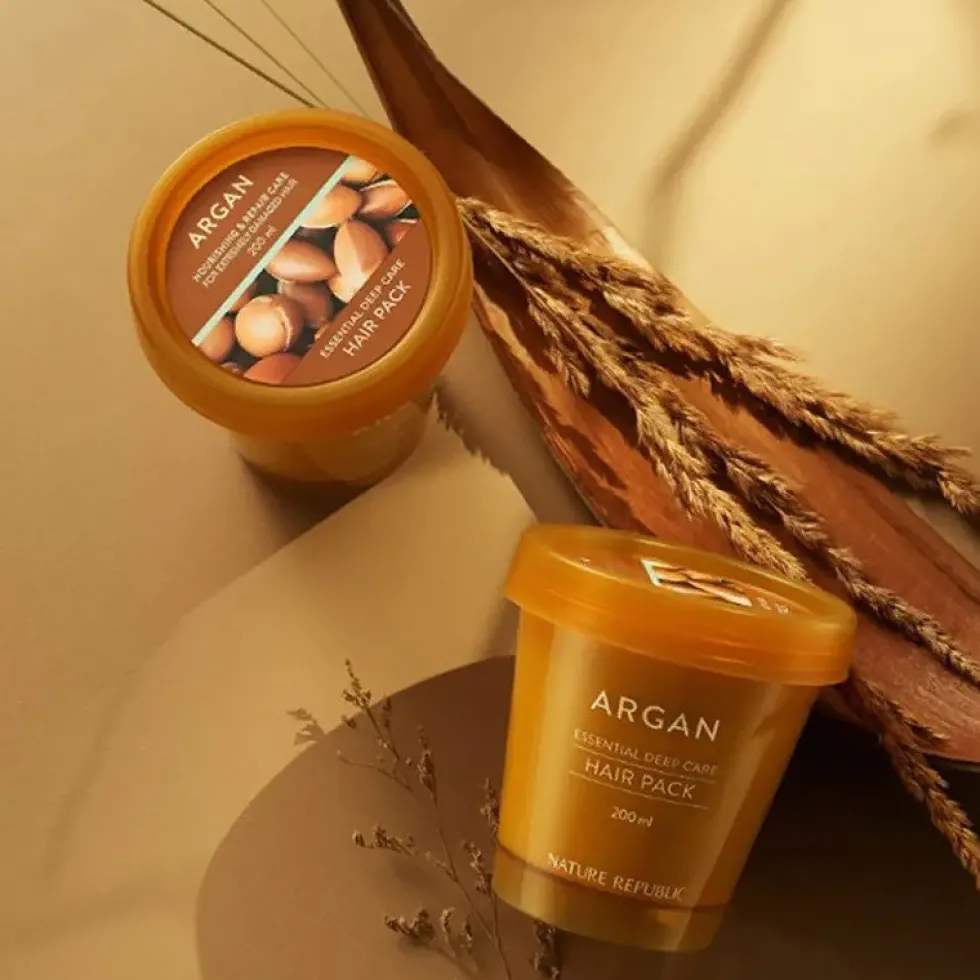 Argan Essential Moisture Repairing Hair Mask