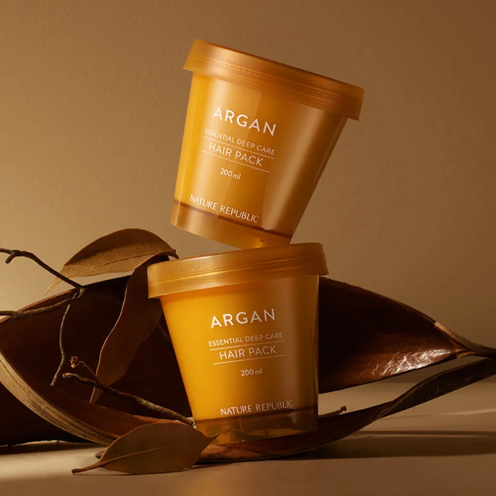 Argan Essential Moisture Repairing Hair Mask