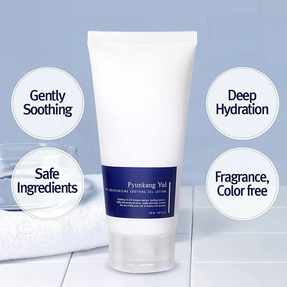 ATO Moisturizing Soothing Gel Lotion